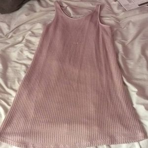 Light purple summer dress. Slip under the dress.